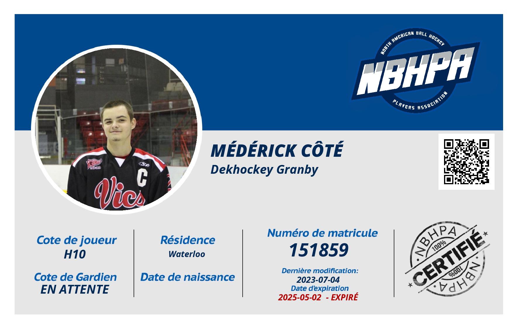 Médérick Côté