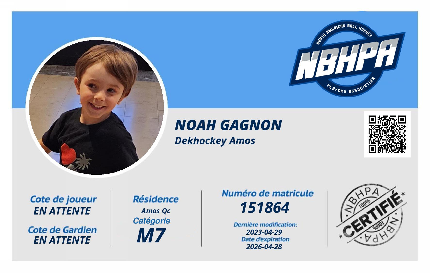 Noah Gagnon 