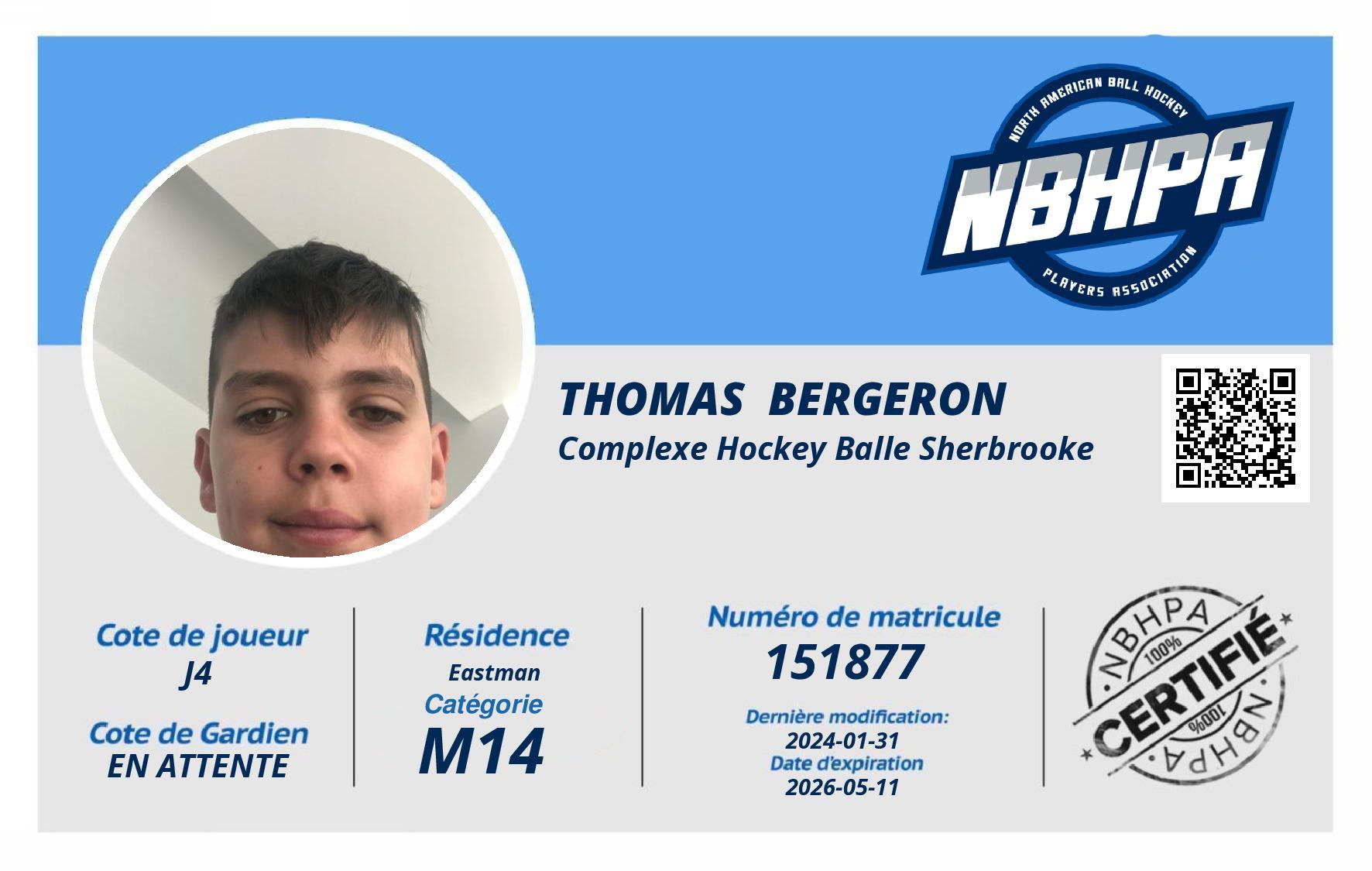 Thomas  Bergeron