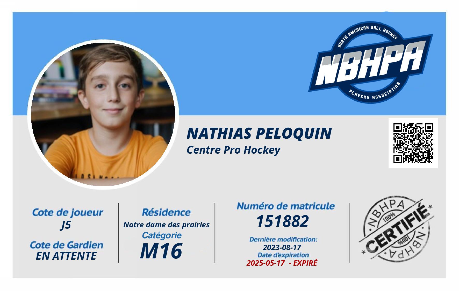 Nathias Peloquin