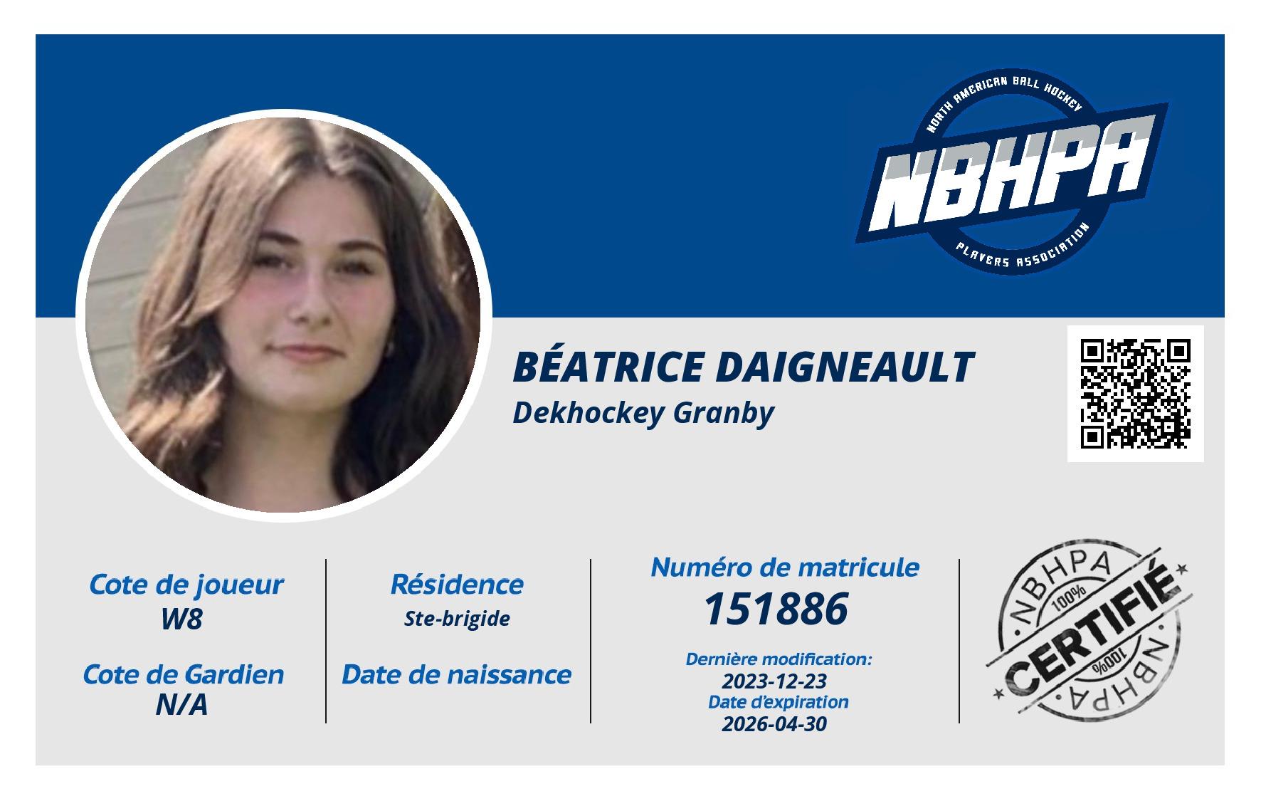 Béatrice Daigneault