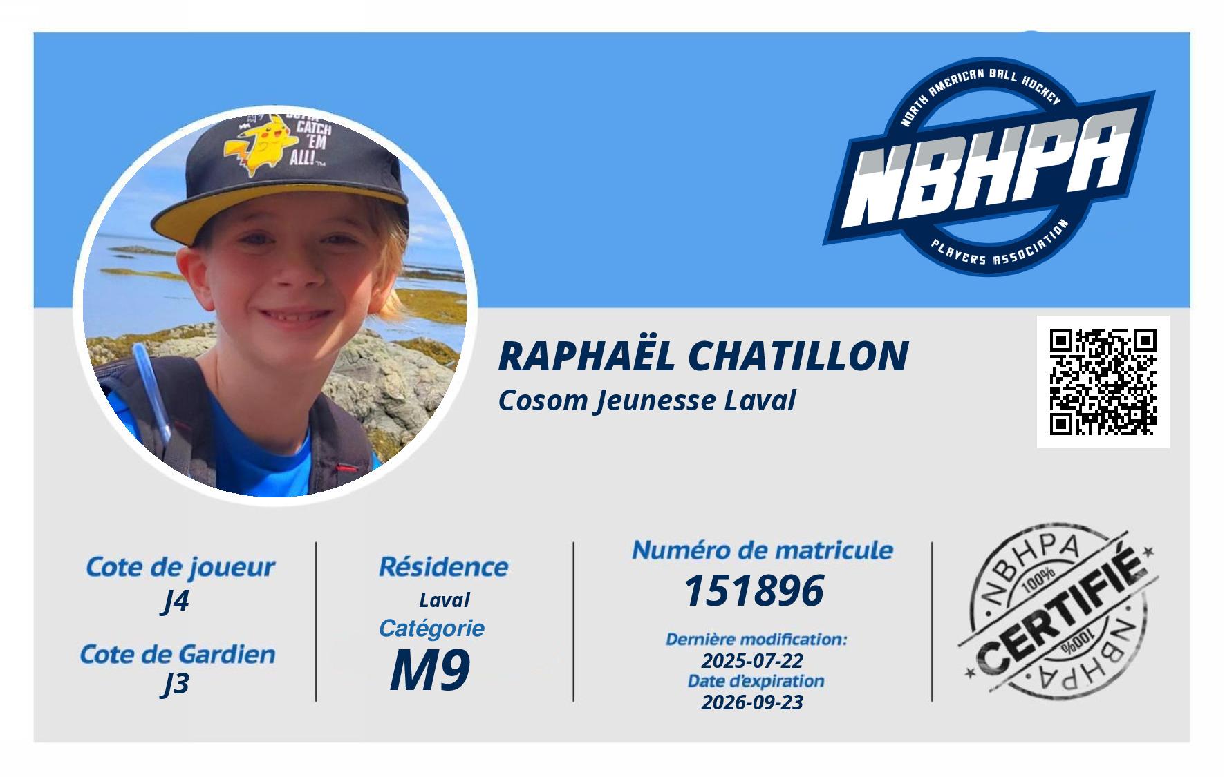 Raphaël Chatillon