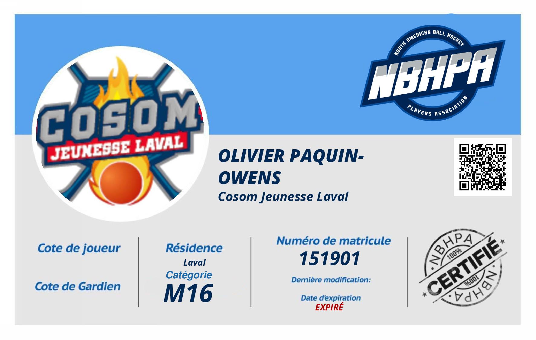 Olivier Paquin-Owens
