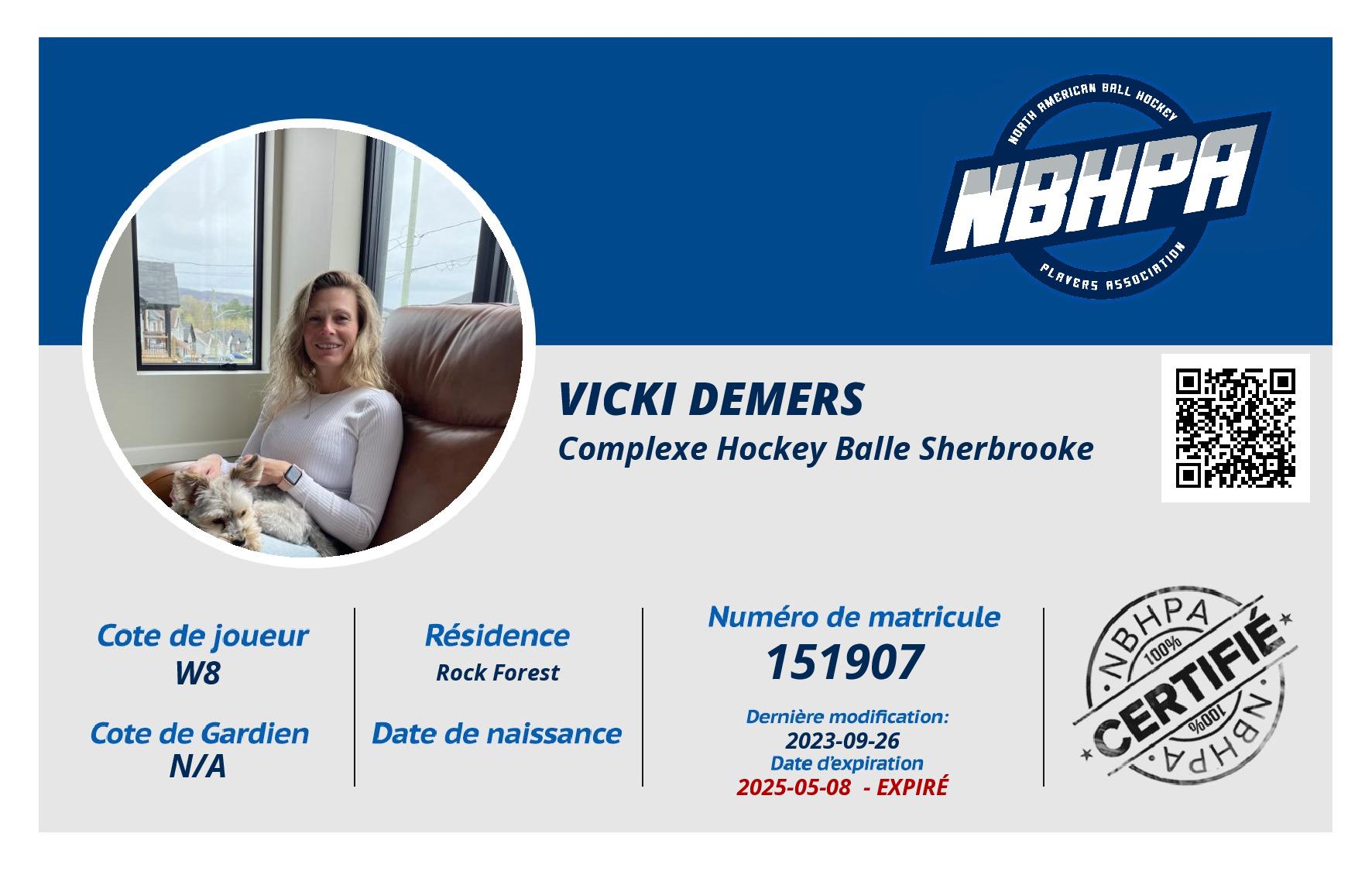Vicki Demers 