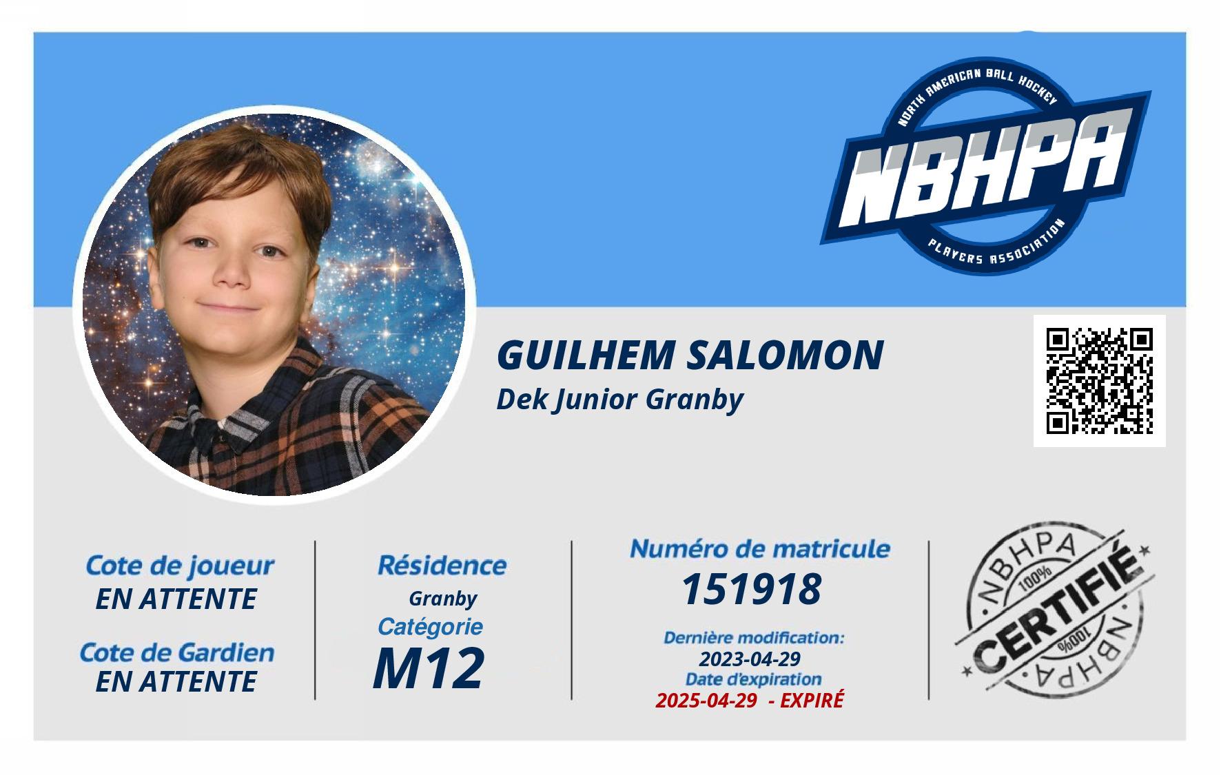 Guilhem Salomon