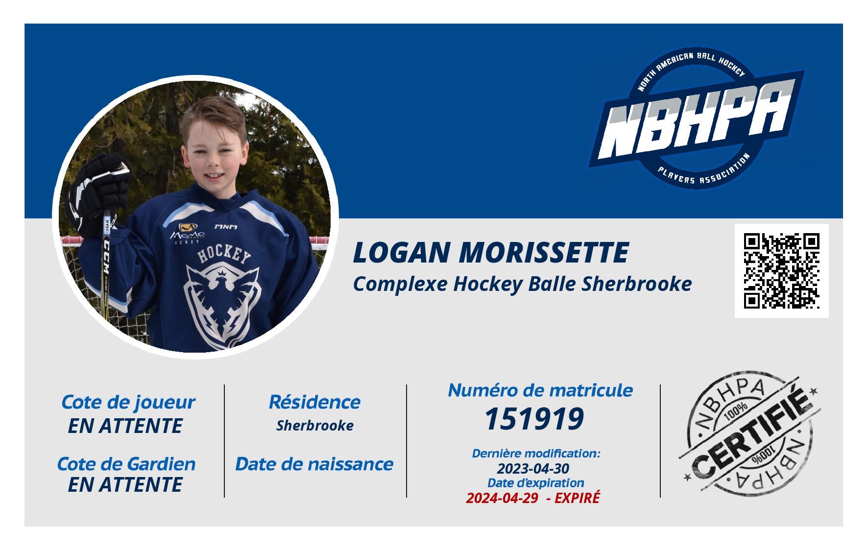 Logan Morissette