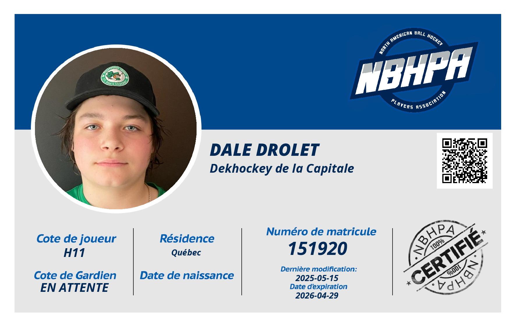 Dale Drolet