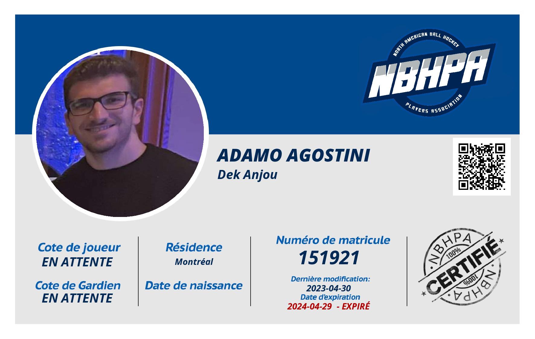 Adamo Agostini