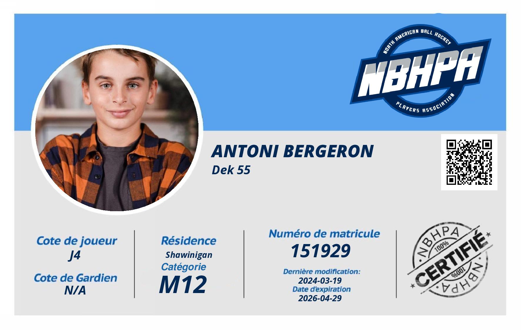 Antoni Bergeron