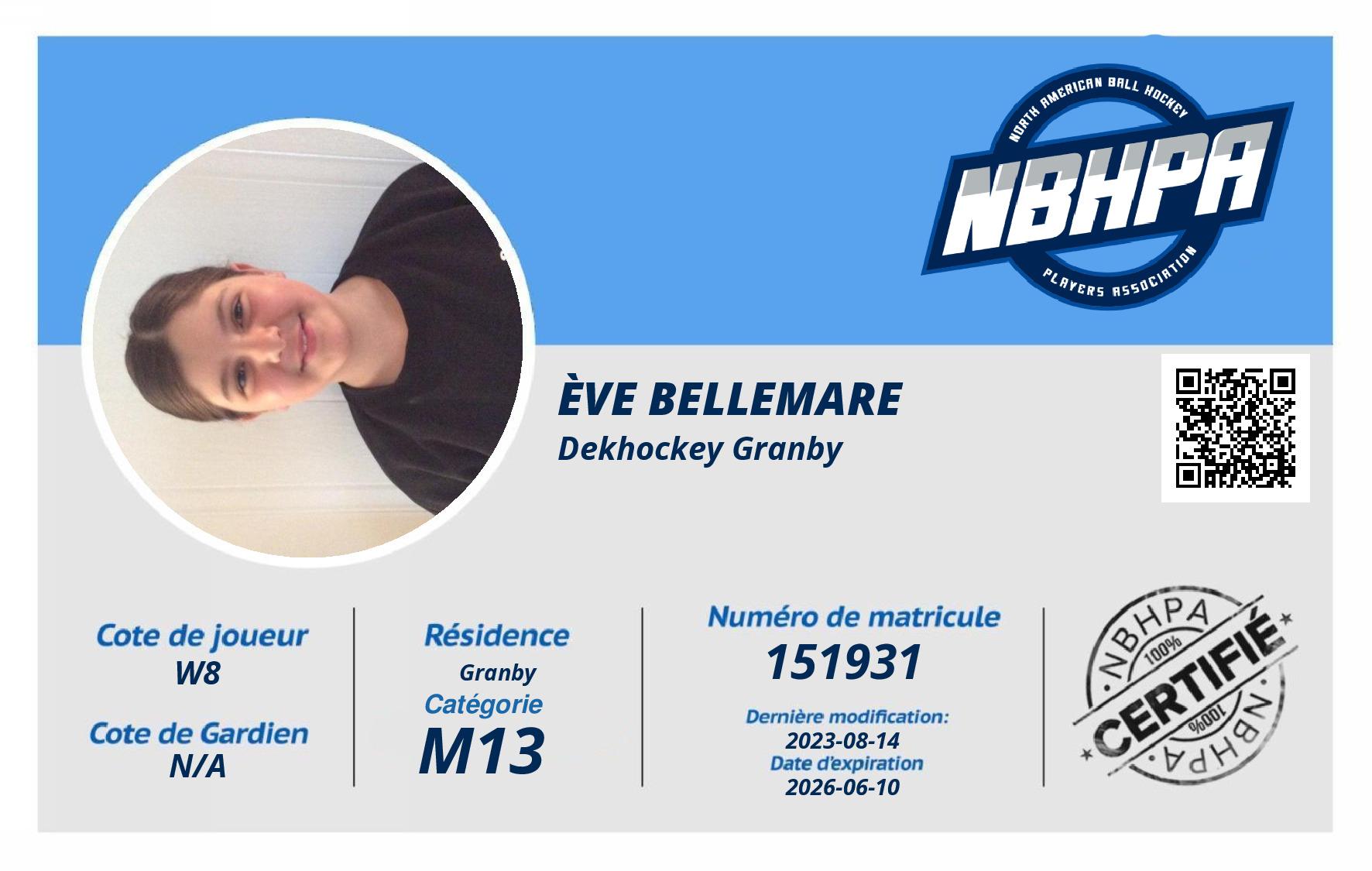 Ève Bellemare