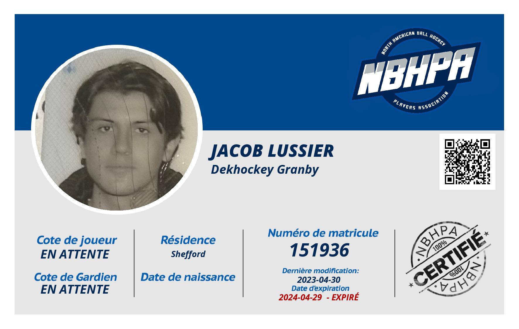 Jacob Lussier