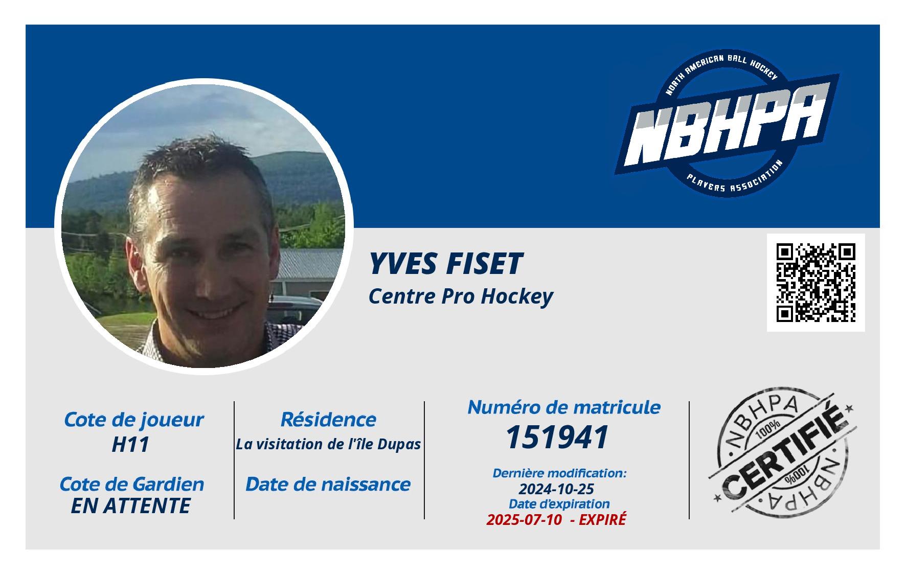 Yves Fiset
