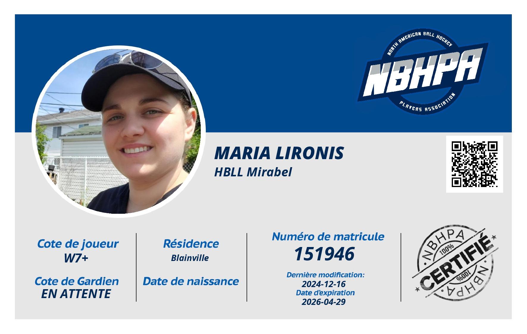 Maria Lironis