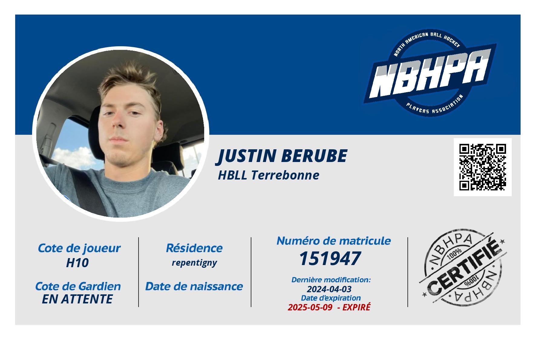 Justin Berube