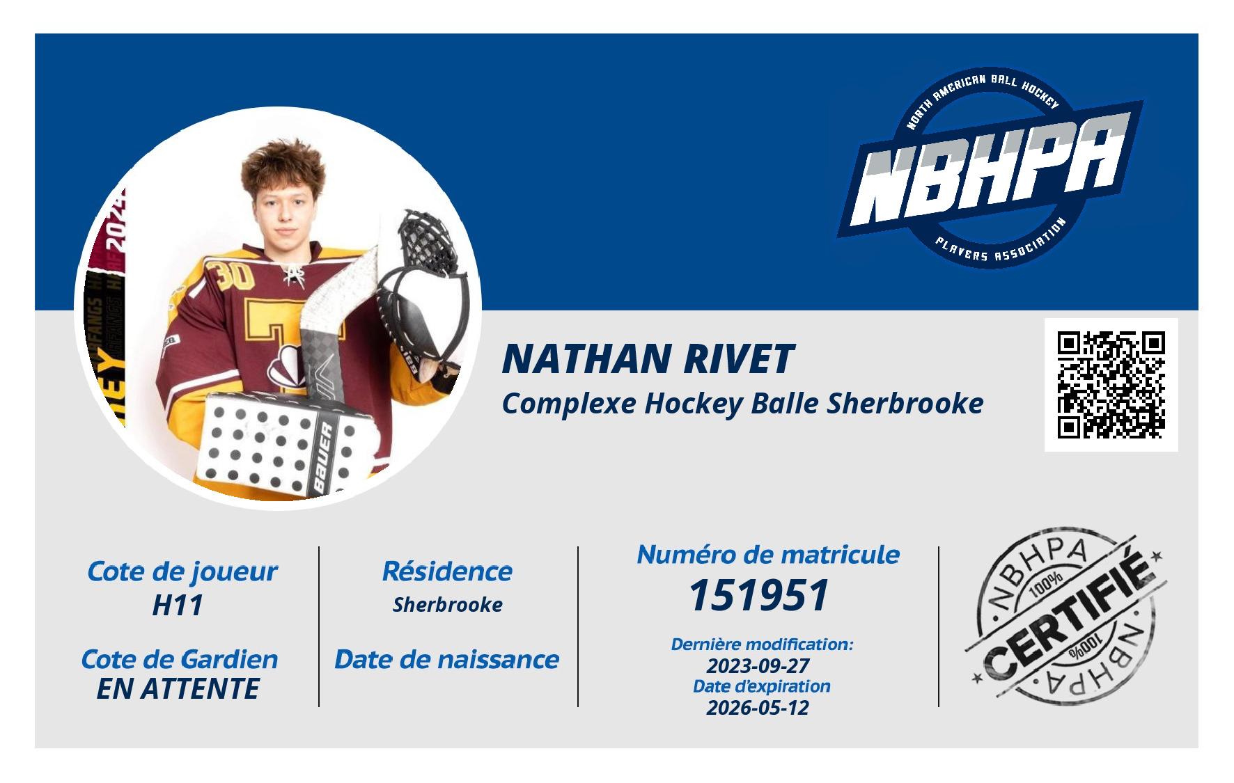 Nathan Rivet