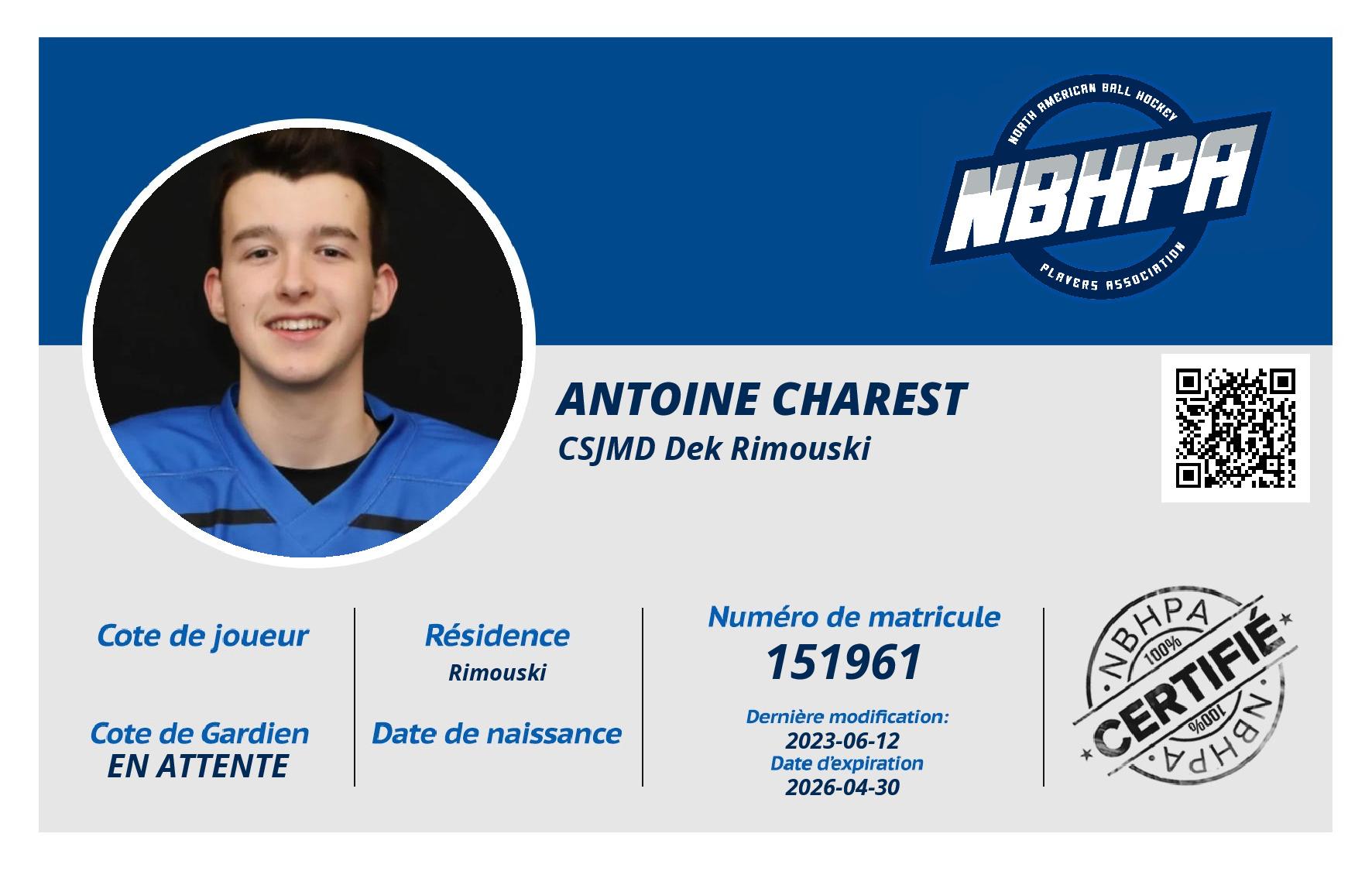 Antoine Charest