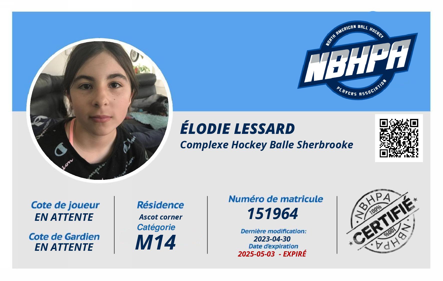 Élodie Lessard
