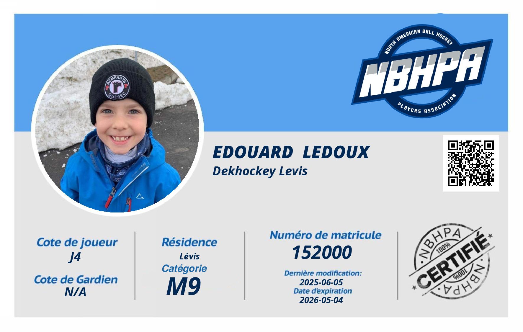 Edouard  Ledoux