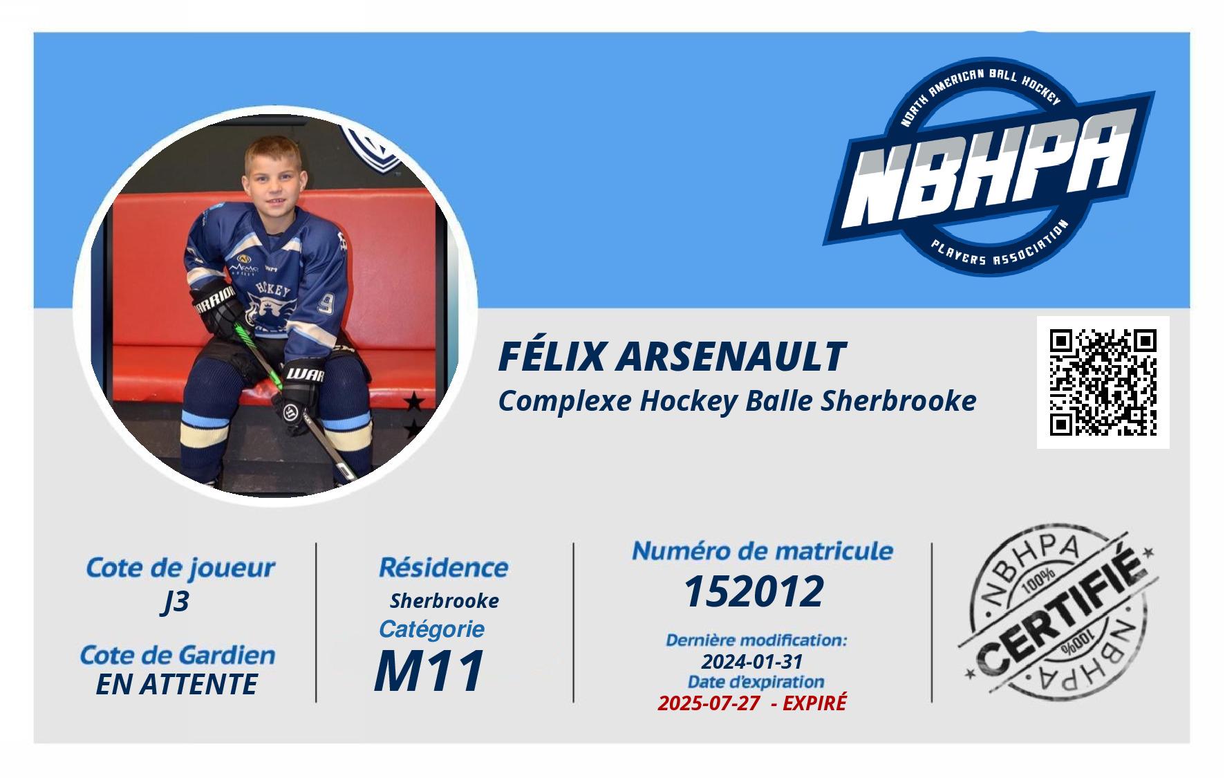 Félix Arsenault