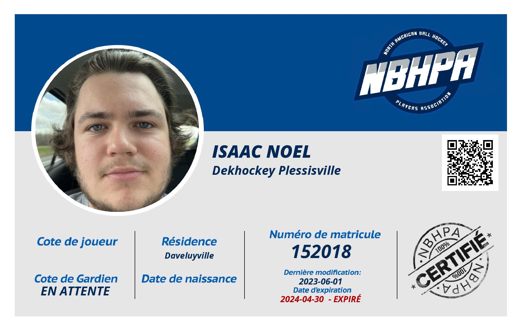 Isaac Noel