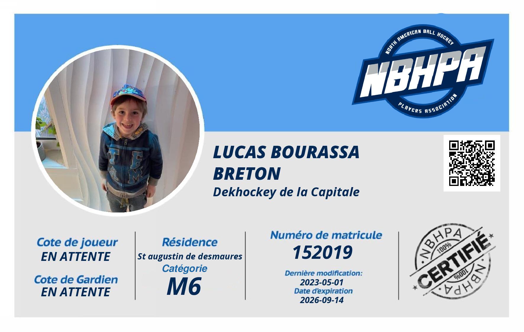 Lucas Bourassa Breton