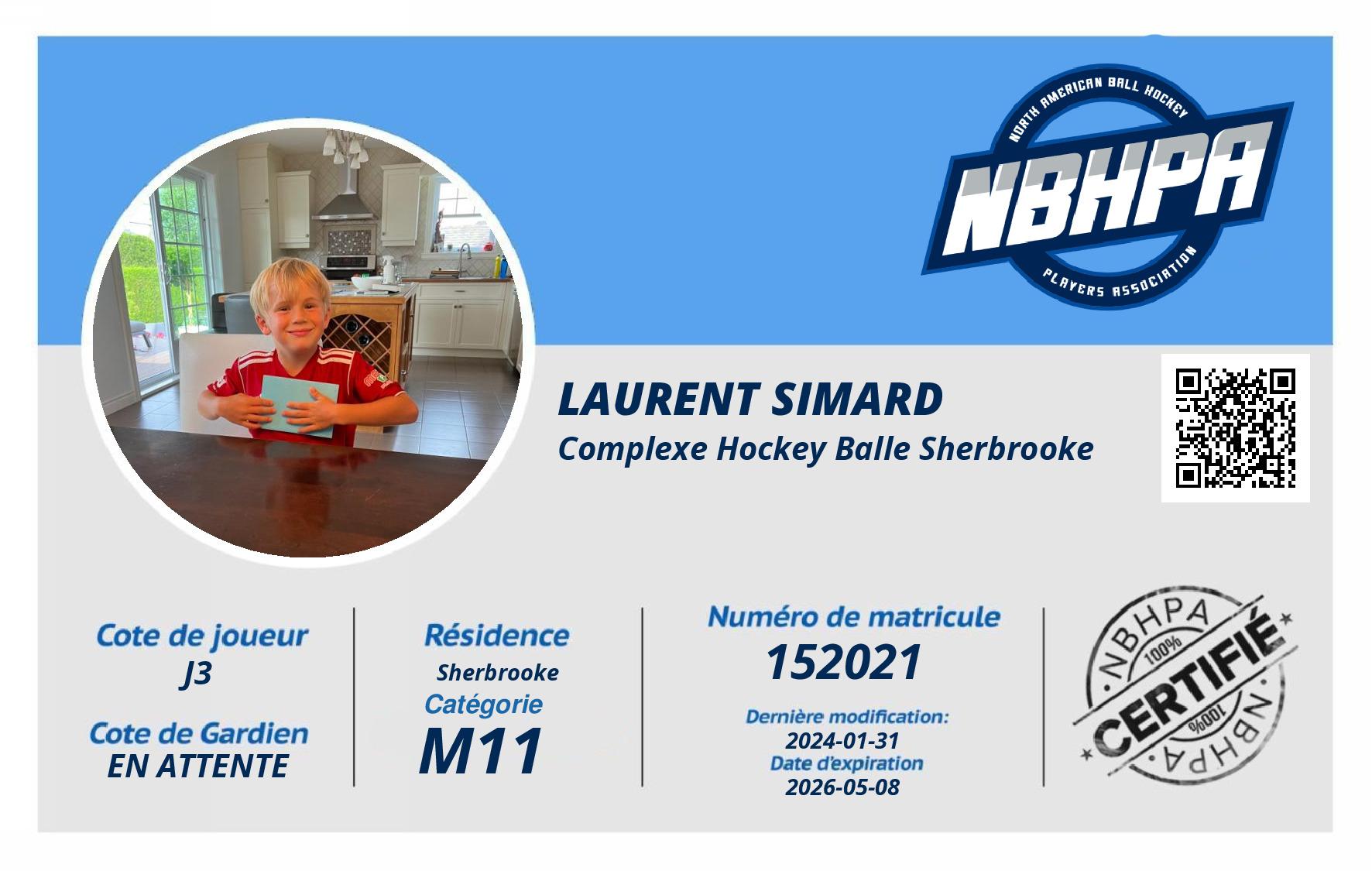 Laurent Simard