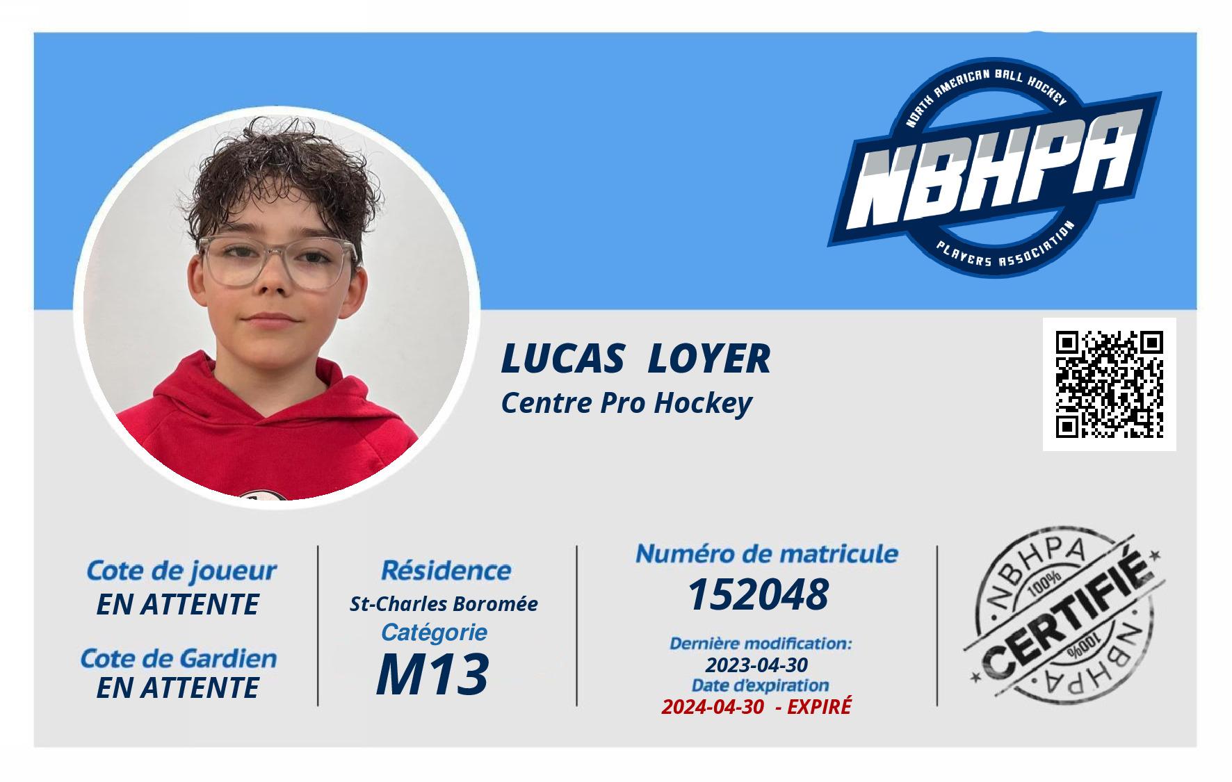 Lucas  Loyer