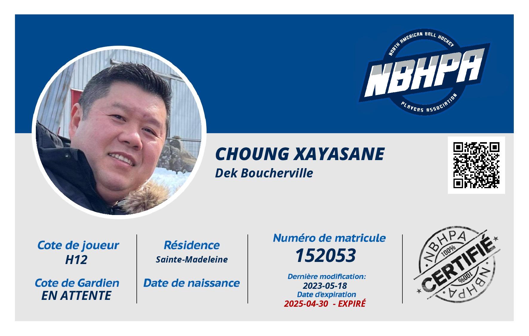Choung Xayasane