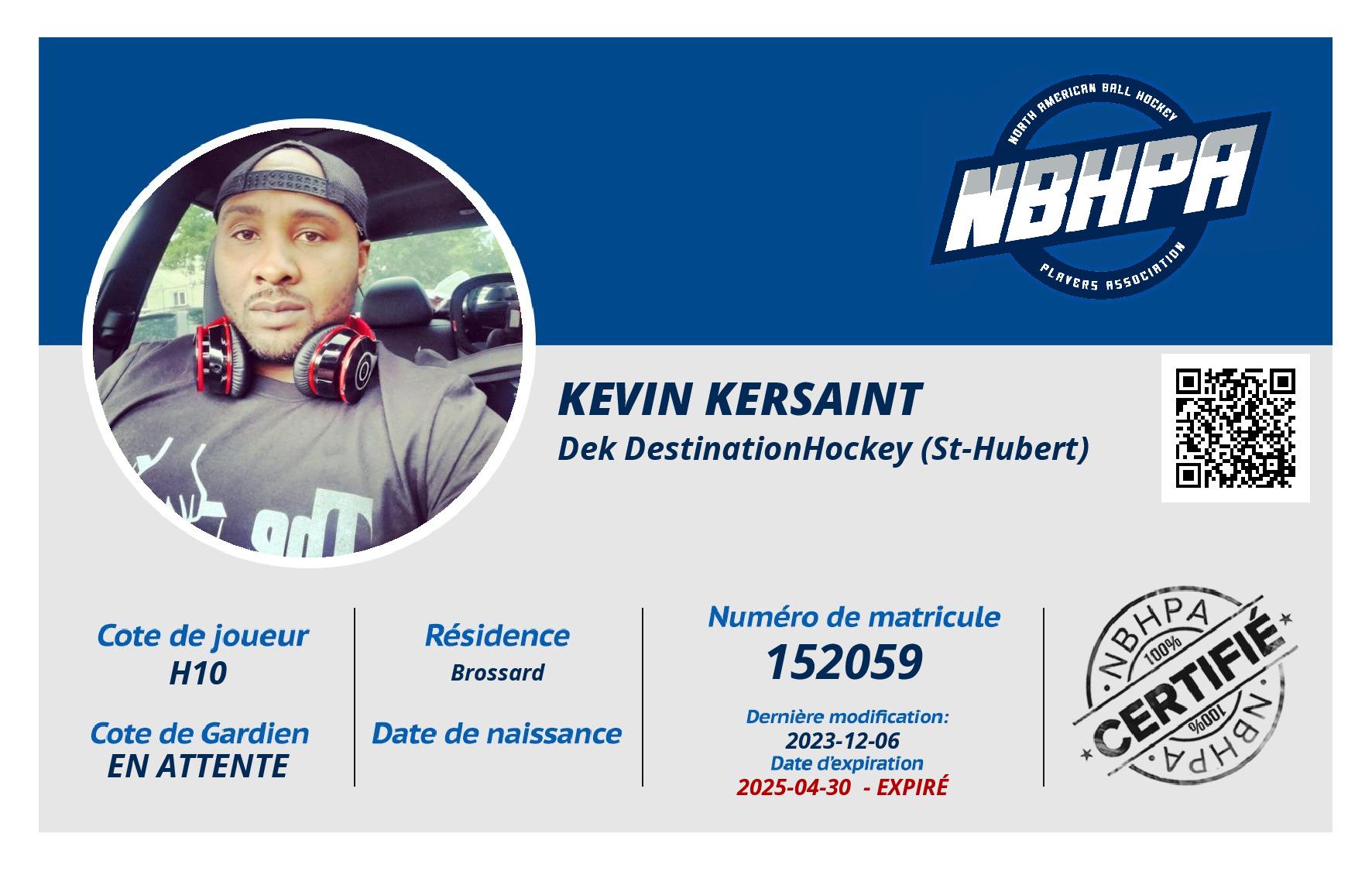 Kevin Kersaint