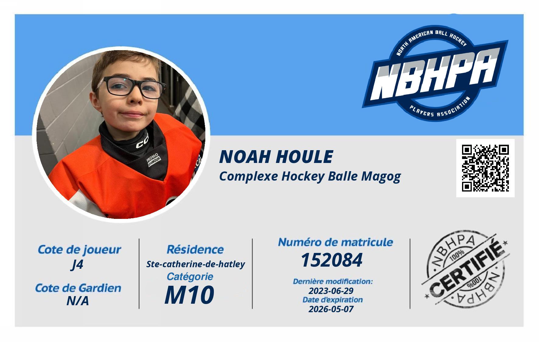 Noah Houle