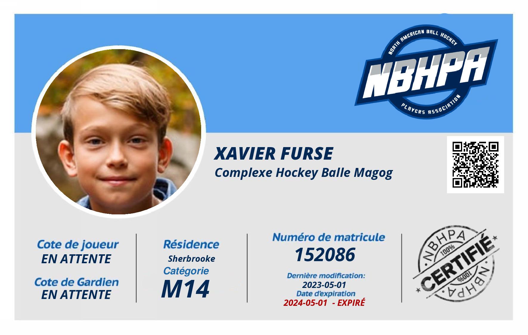 Xavier Furse