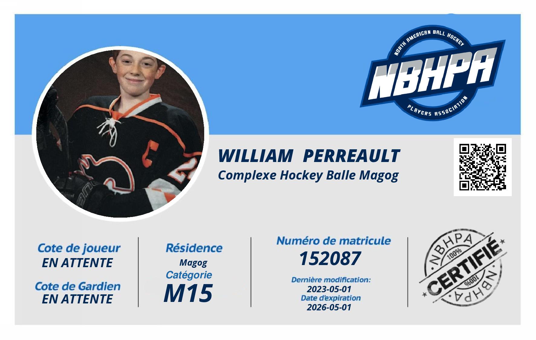 William  Perreault 