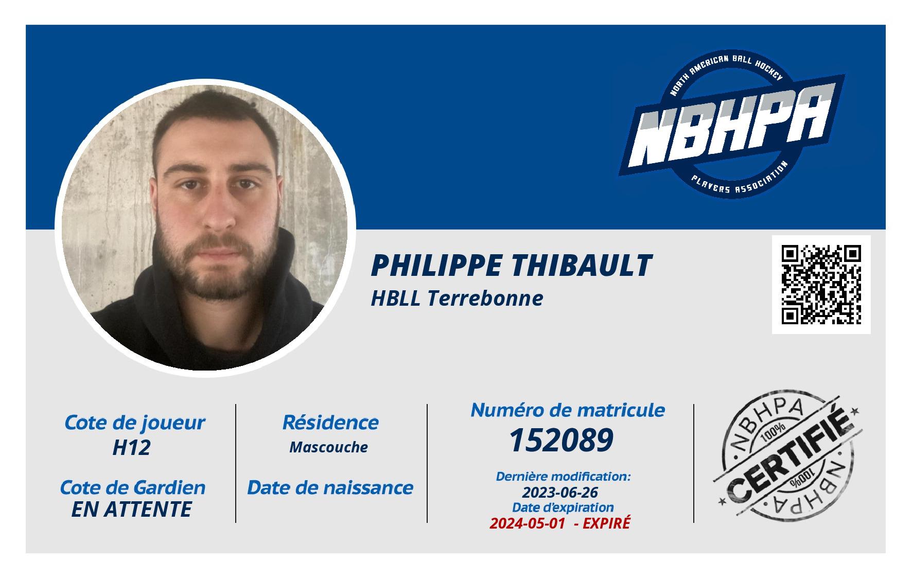 Philippe Thibault