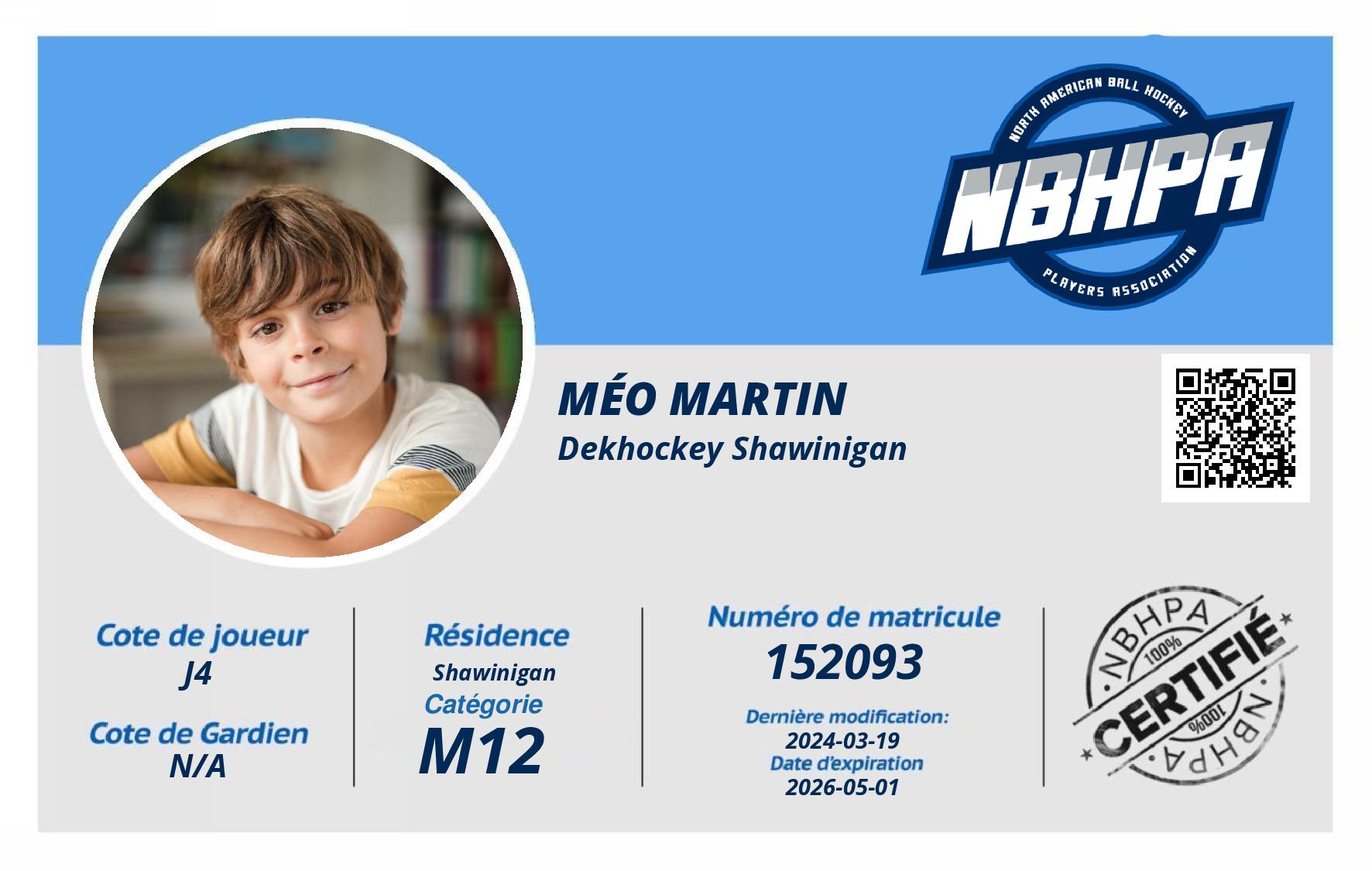 Méo Martin