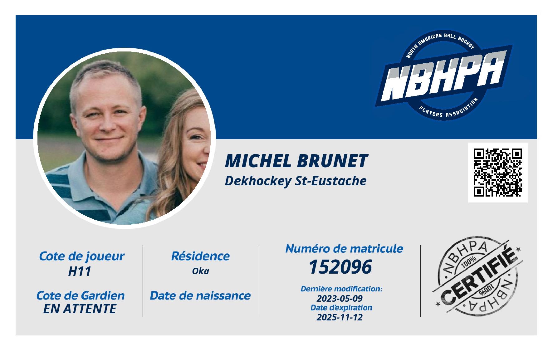 Michel Brunet