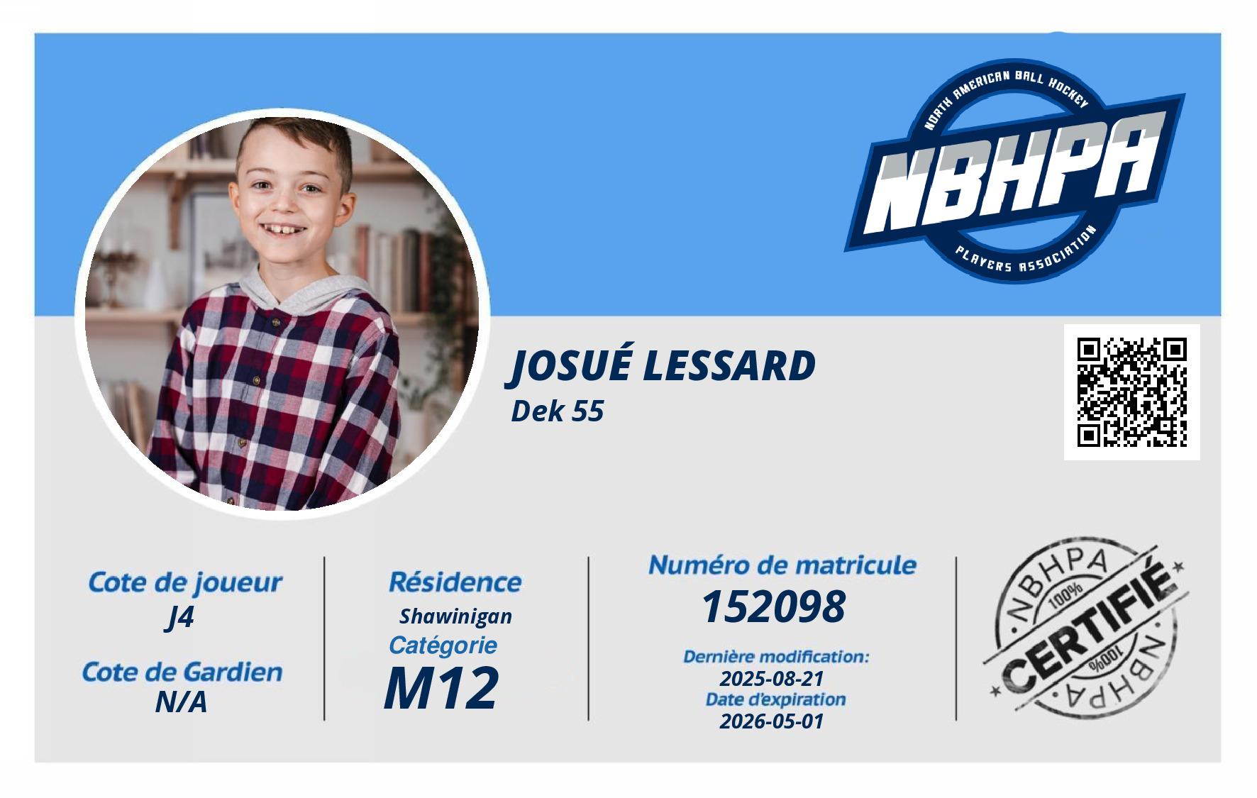 Josué Lessard