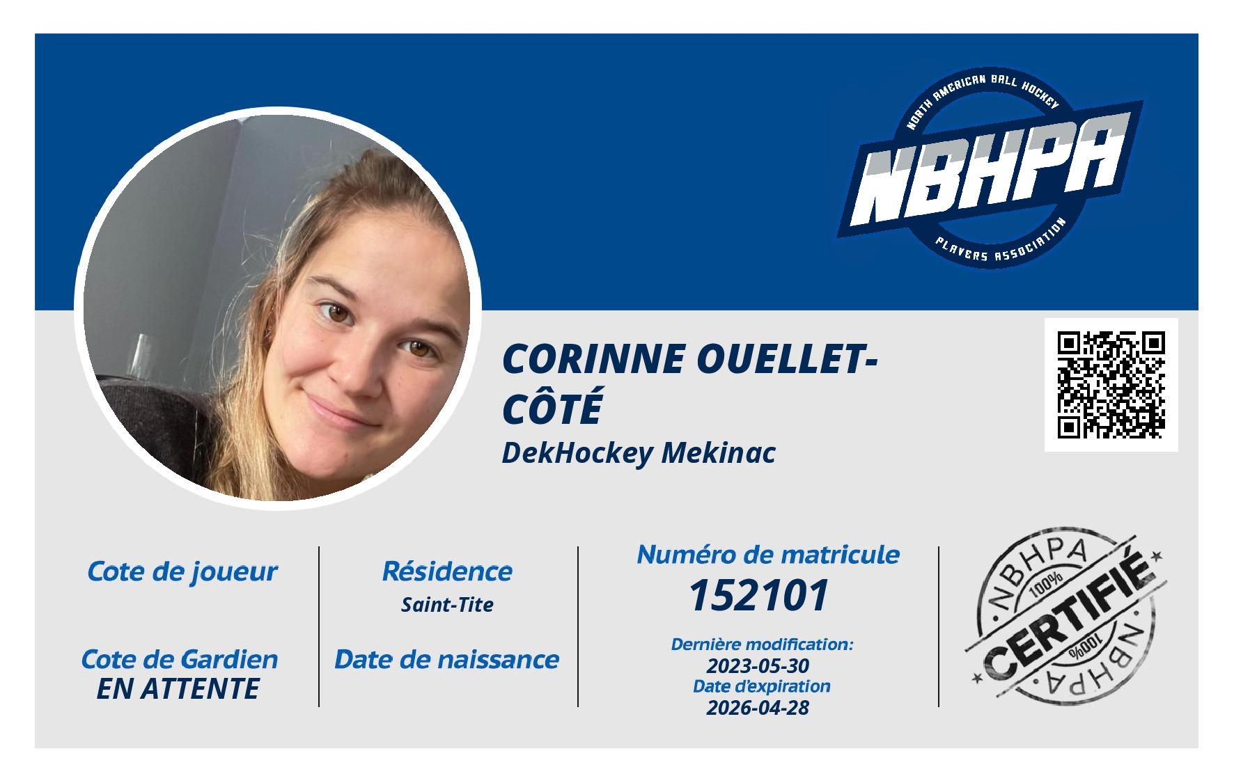 Corinne Ouellet-Côté