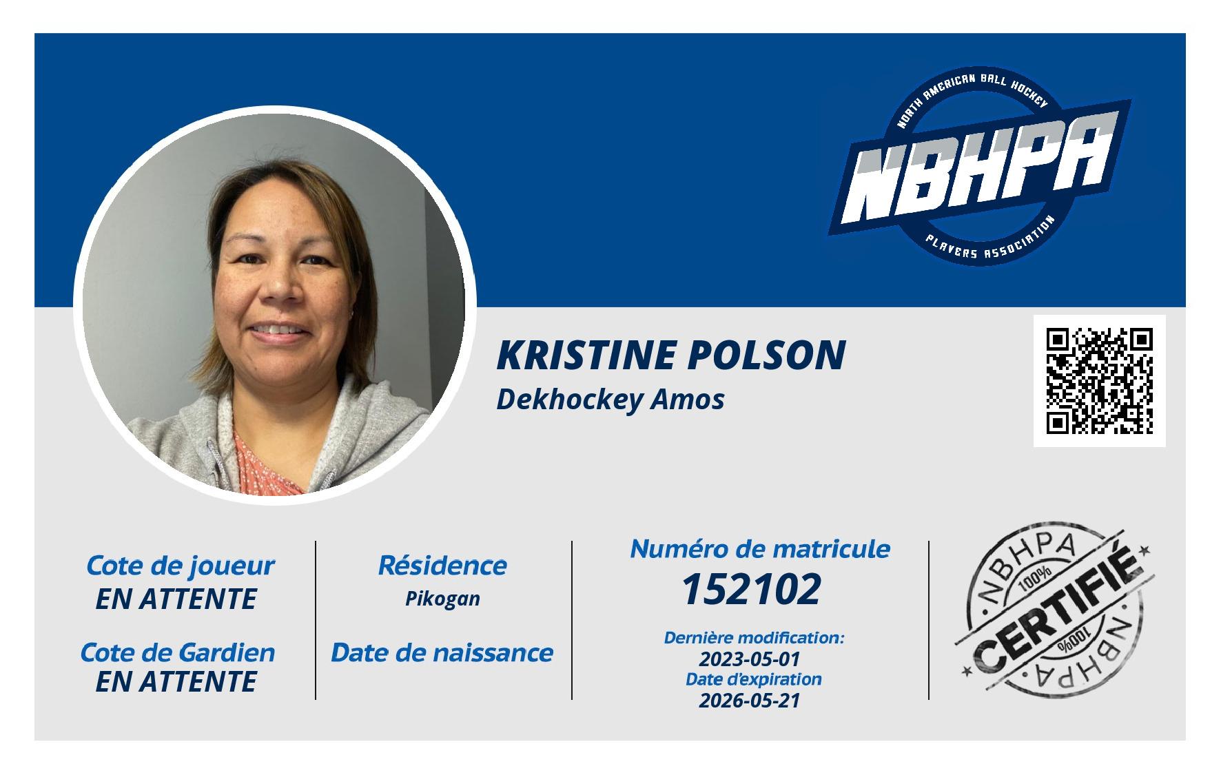 Kristine Polson
