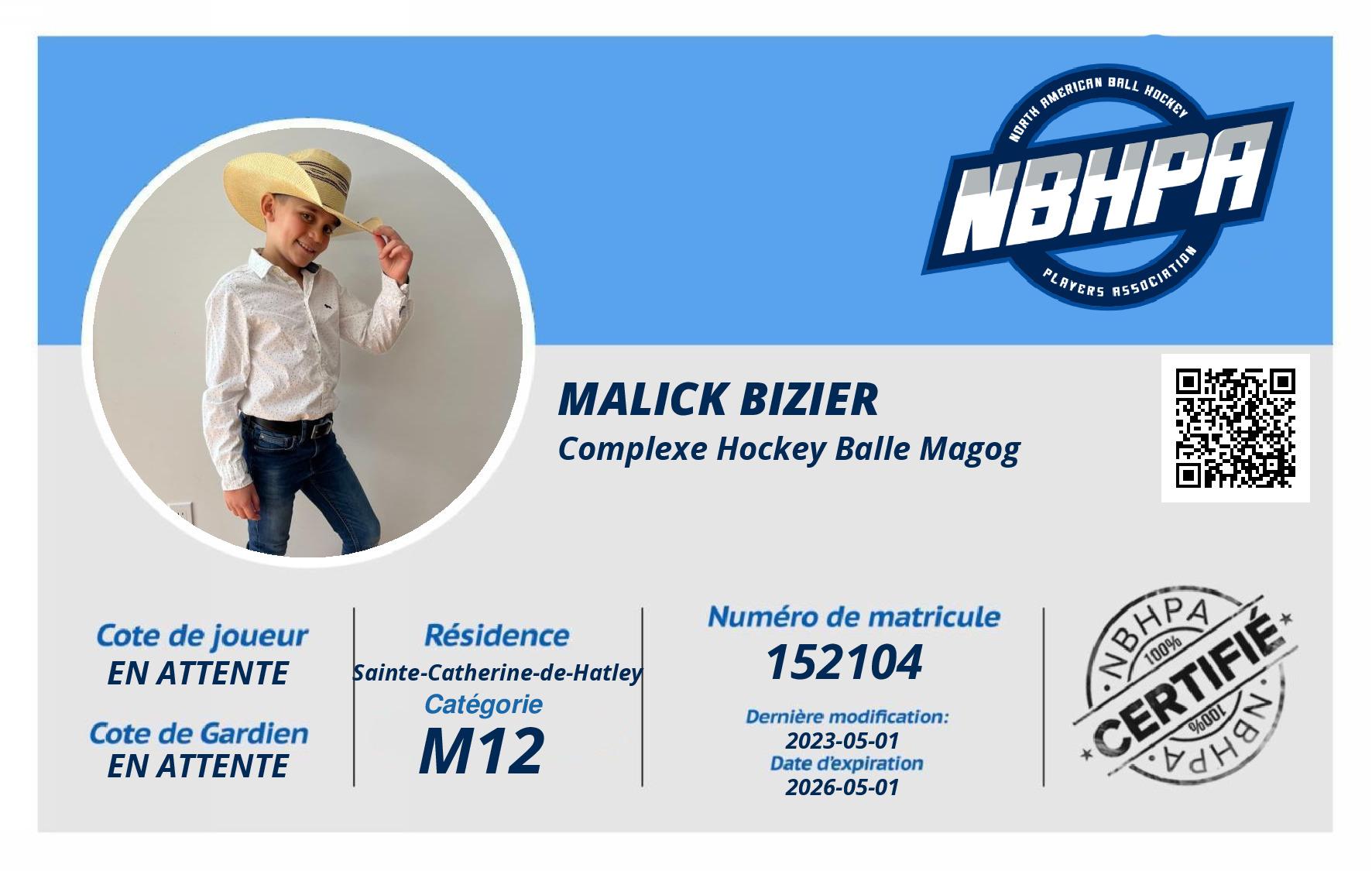 Malick Bizier