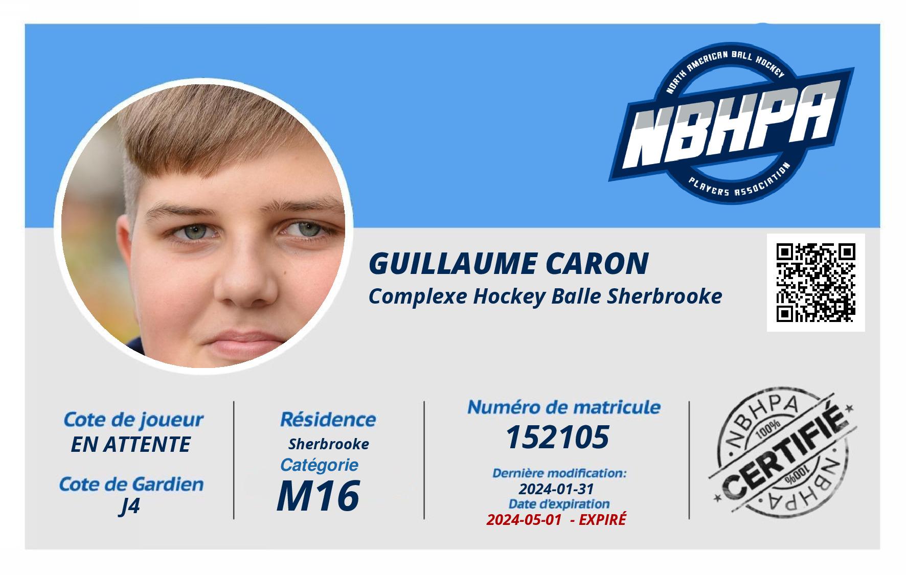 Guillaume Caron