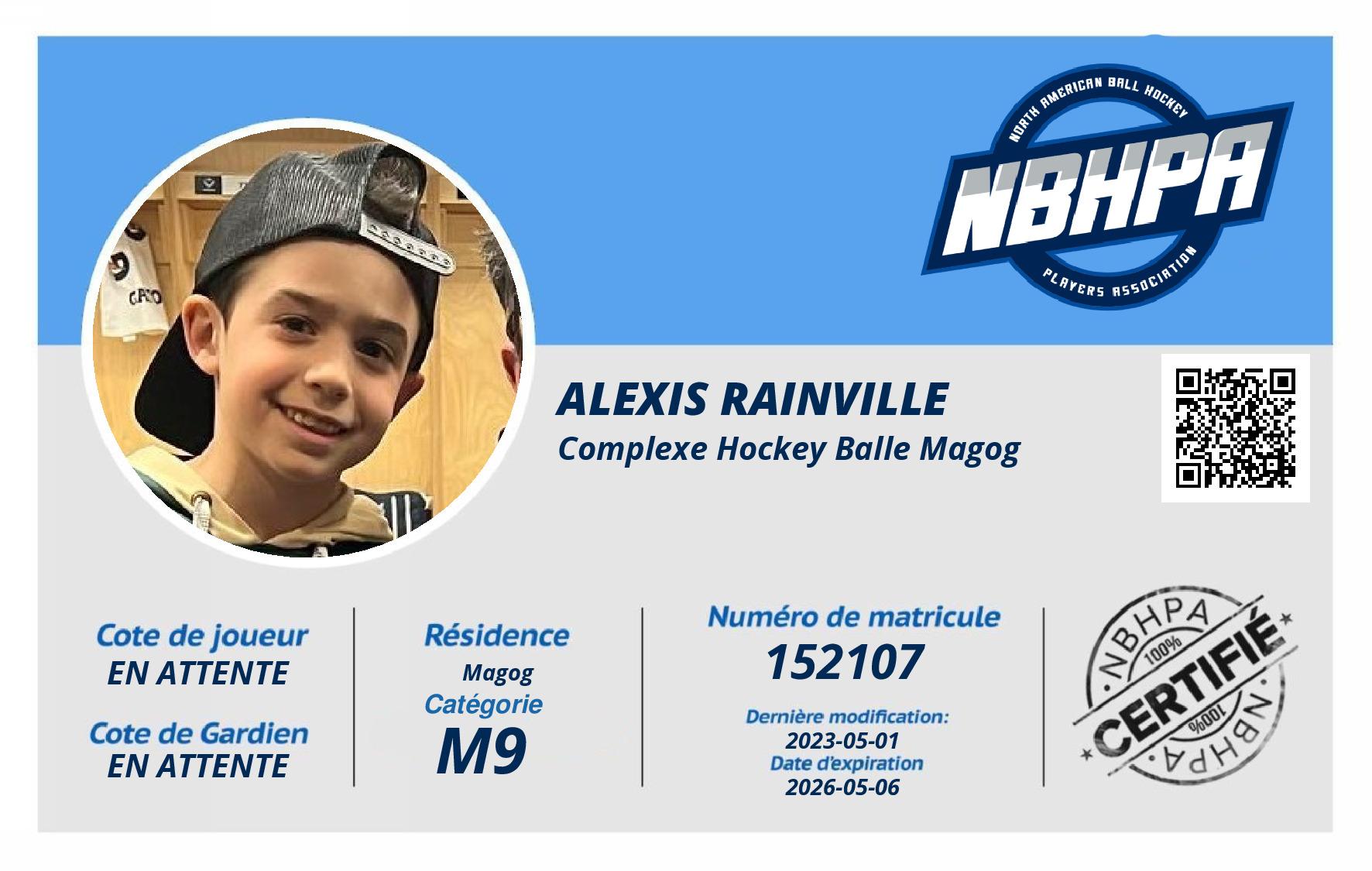 Alexis Rainville