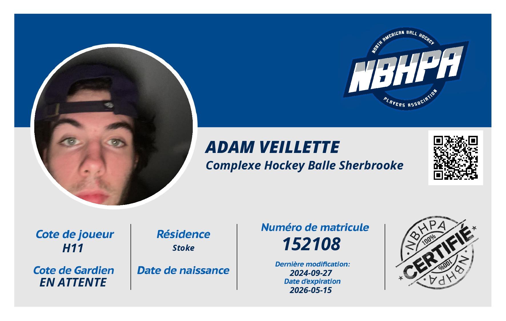 Adam Veillette