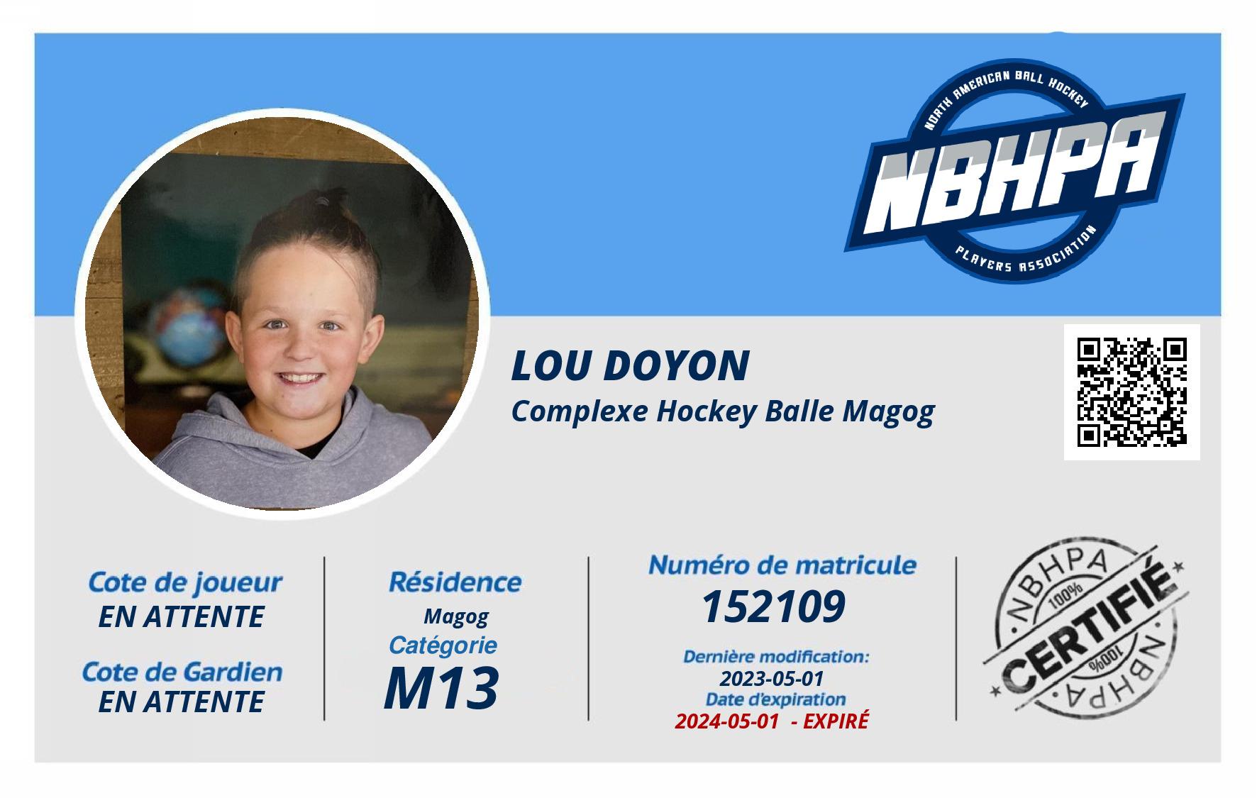 Lou Doyon 
