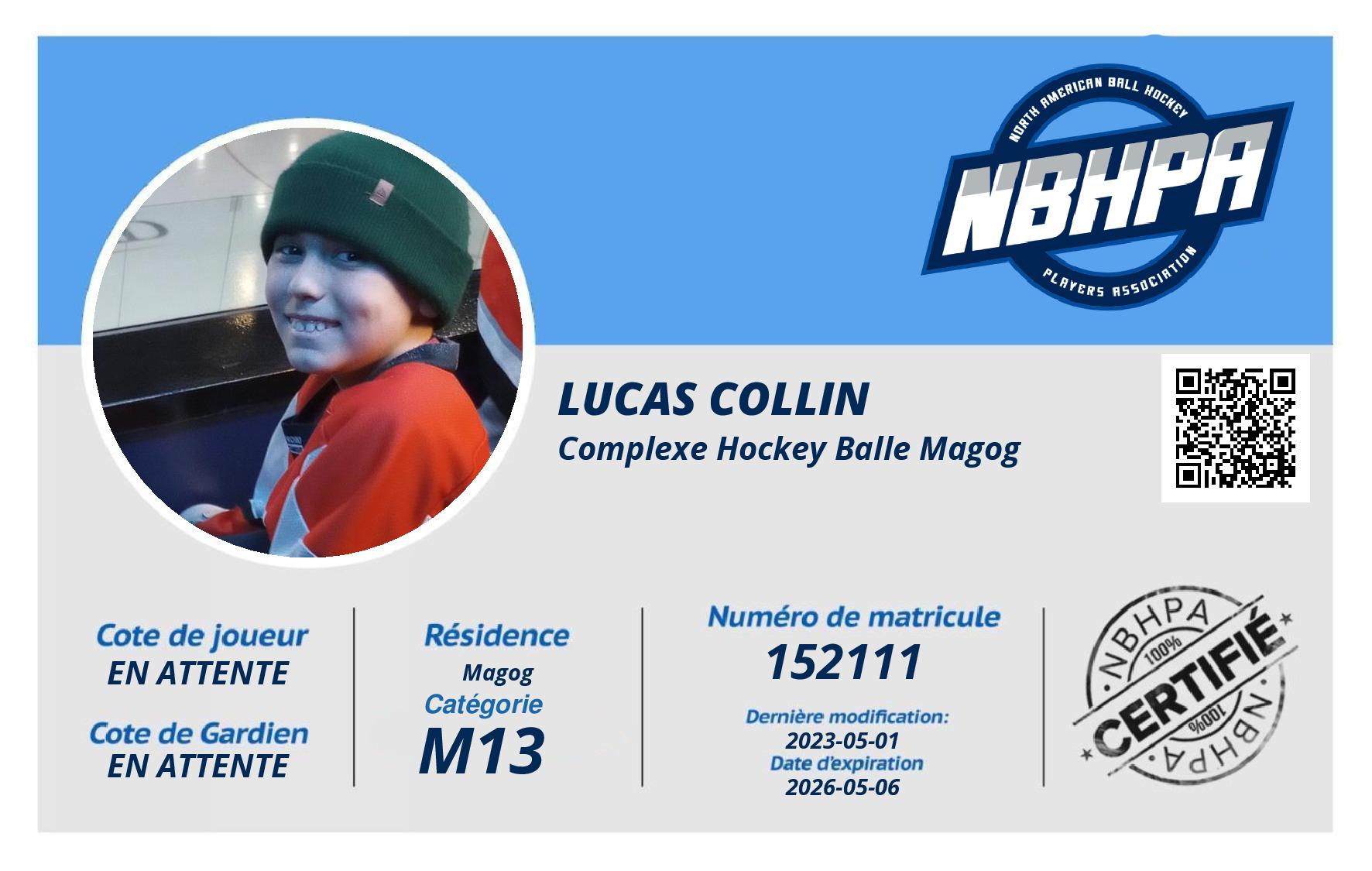 Lucas Collin