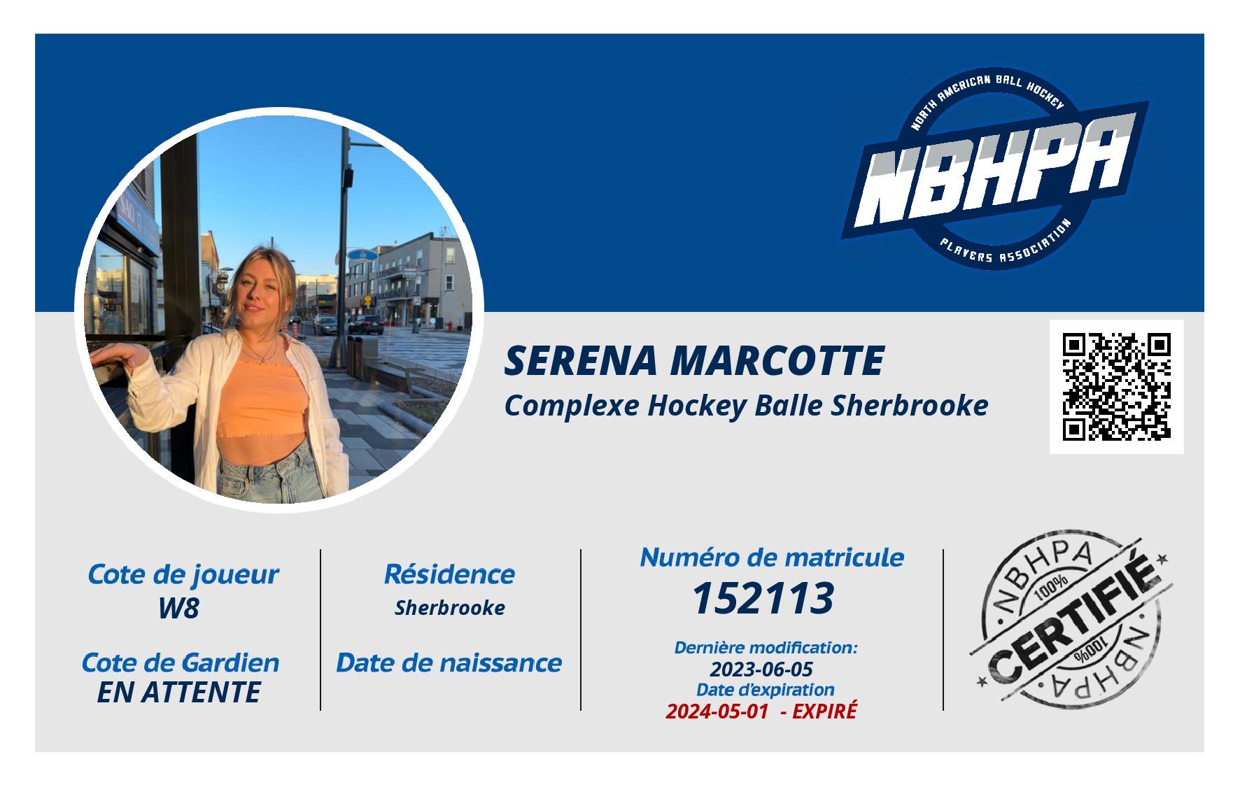 Serena Marcotte
