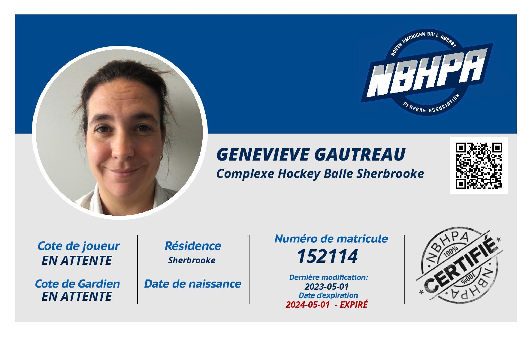 Genevieve Gautreau 