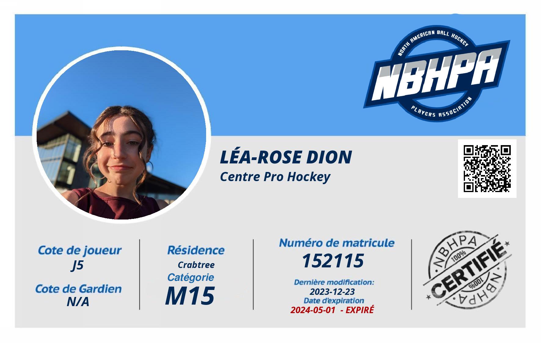 Léa-Rose Dion
