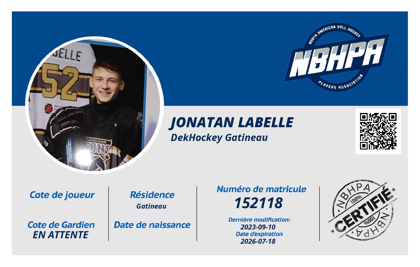 Jonatan Labelle 