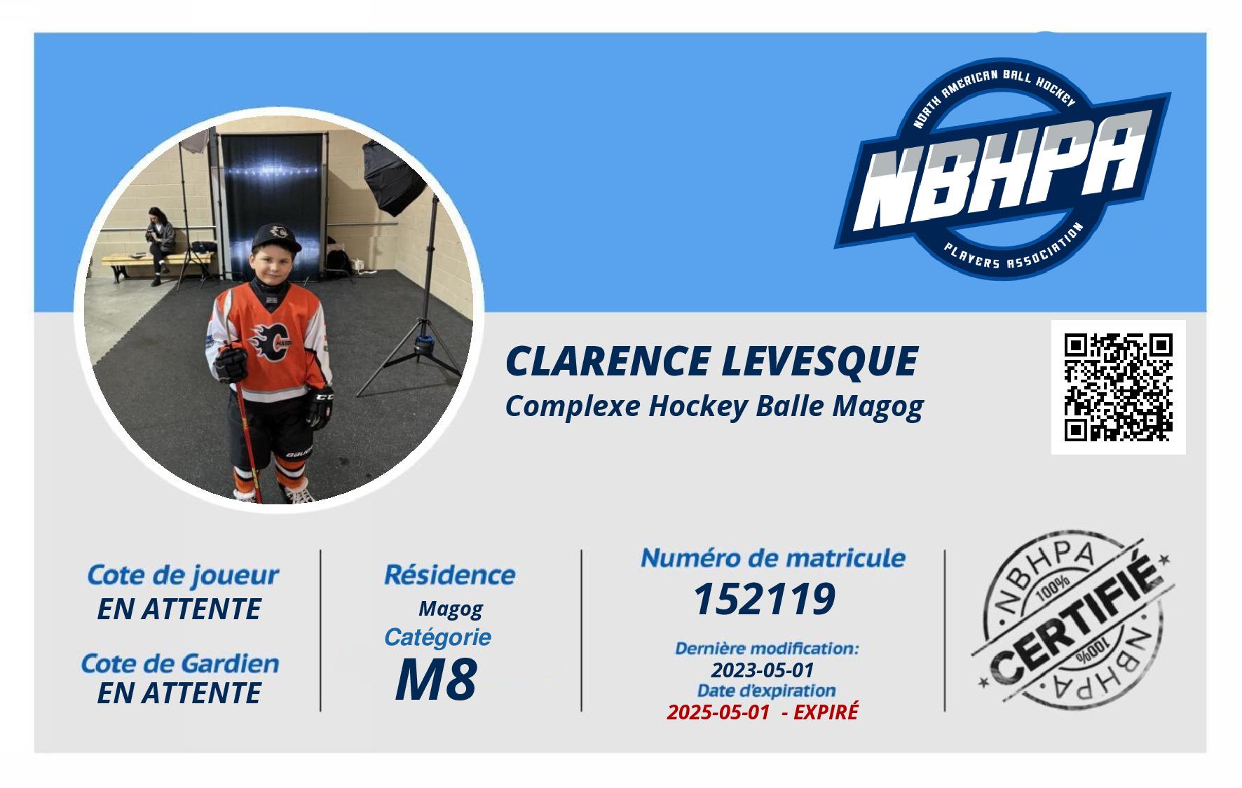 Clarence Levesque