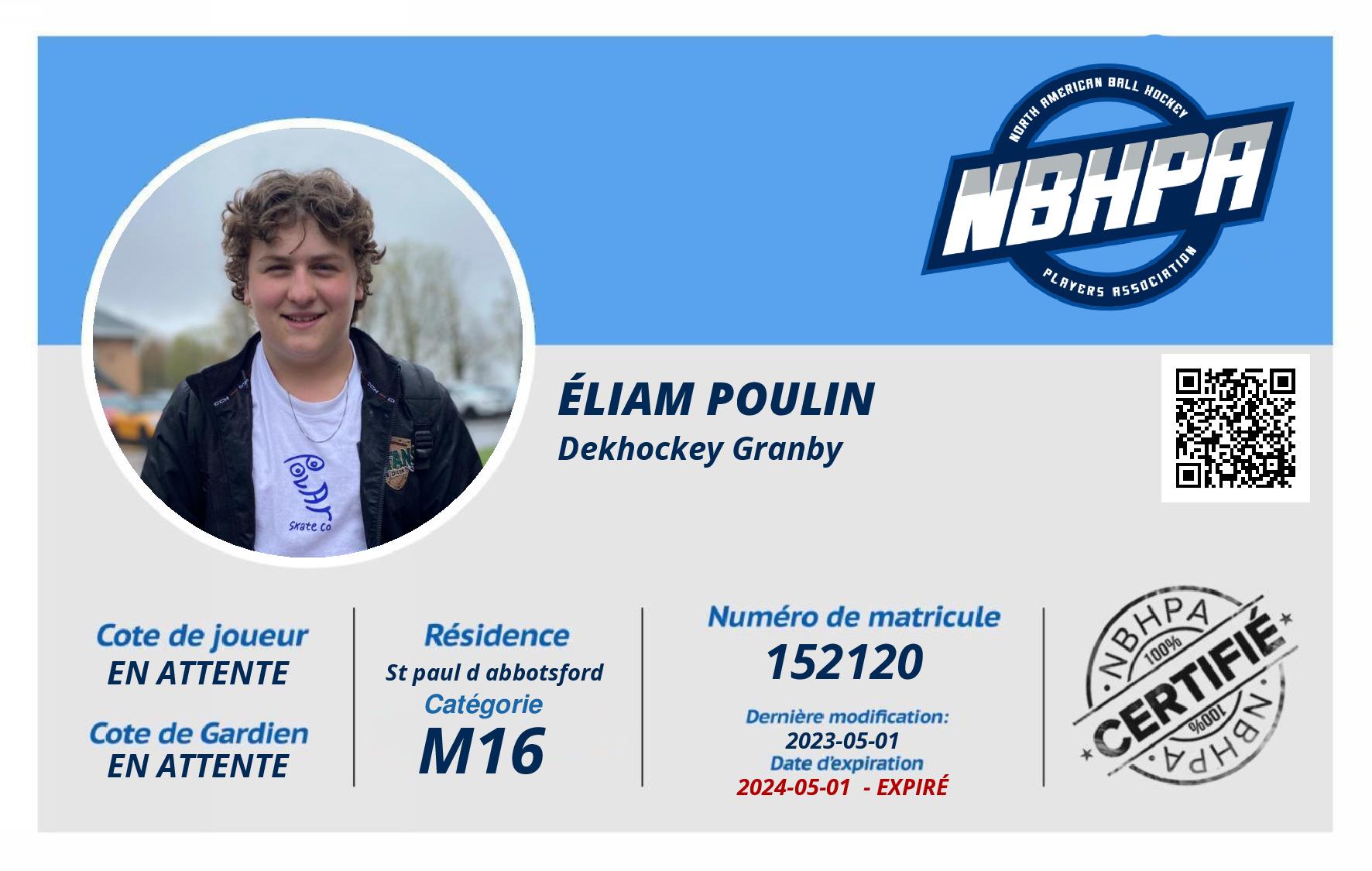 Éliam Poulin